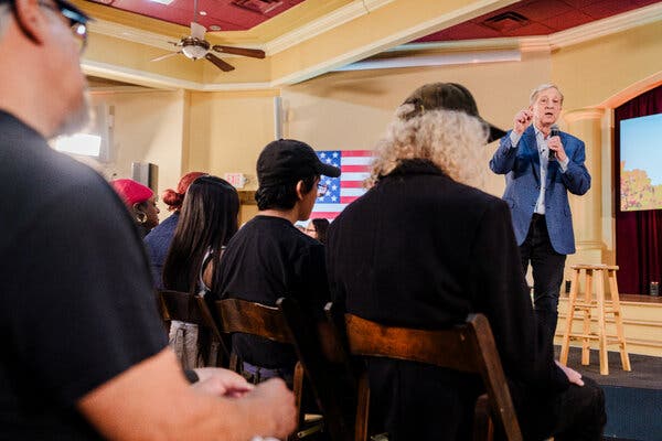 Billionaires Pour Cash Into California Races