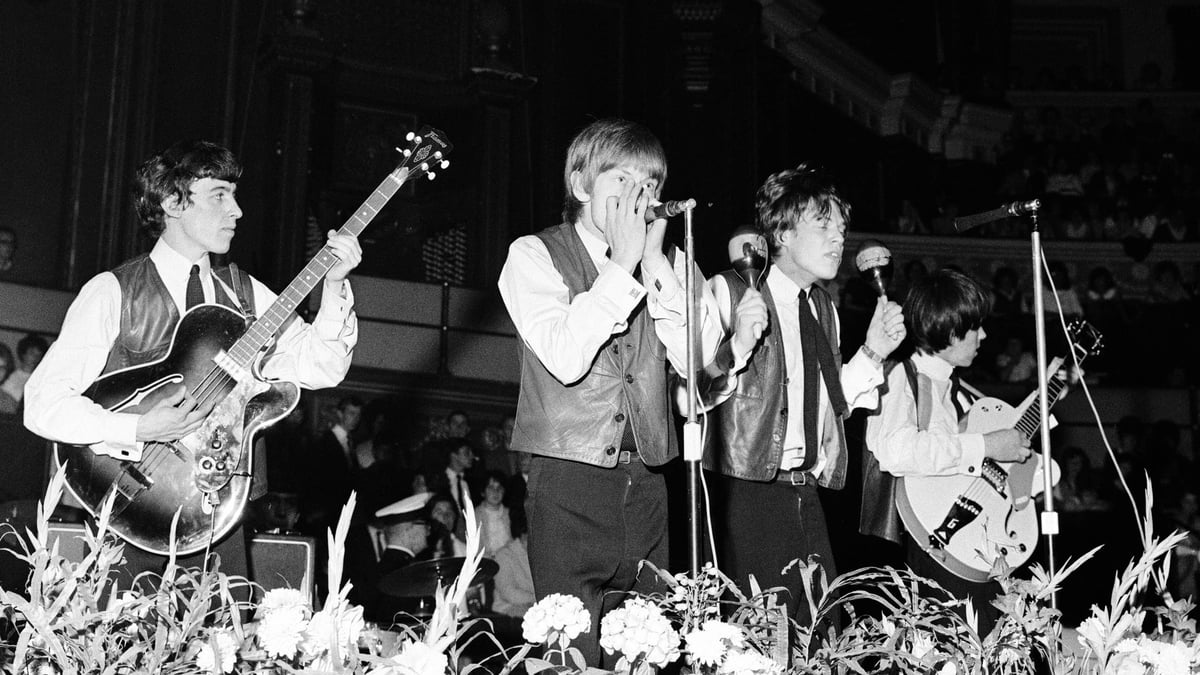Legendary Rock Band's TV Debut Was 63 Years Ago