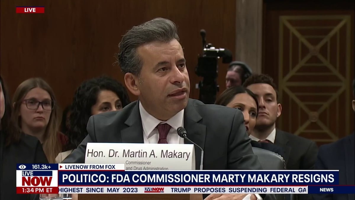 FDA Drug Center Director Ousted in Latest Agency Shake-Up