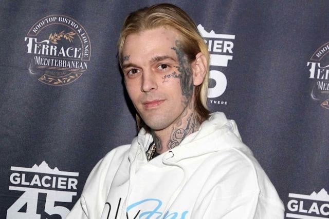 Aaron Carter's Mom Starts GoFundMe for Walk of Fame Star
