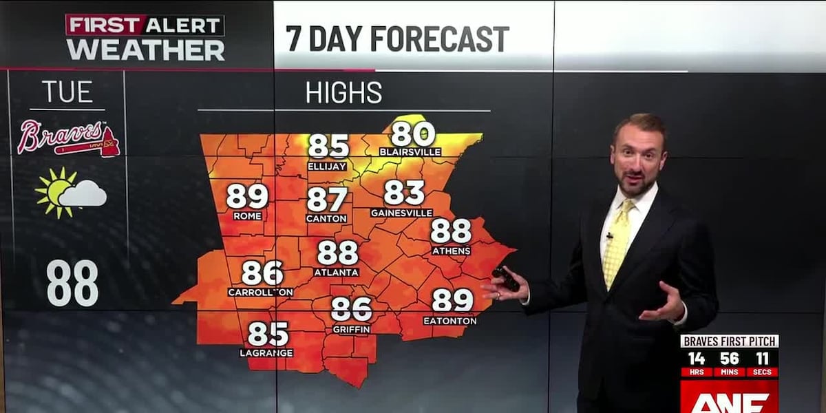 Warming Trend Kicks Off This Week
