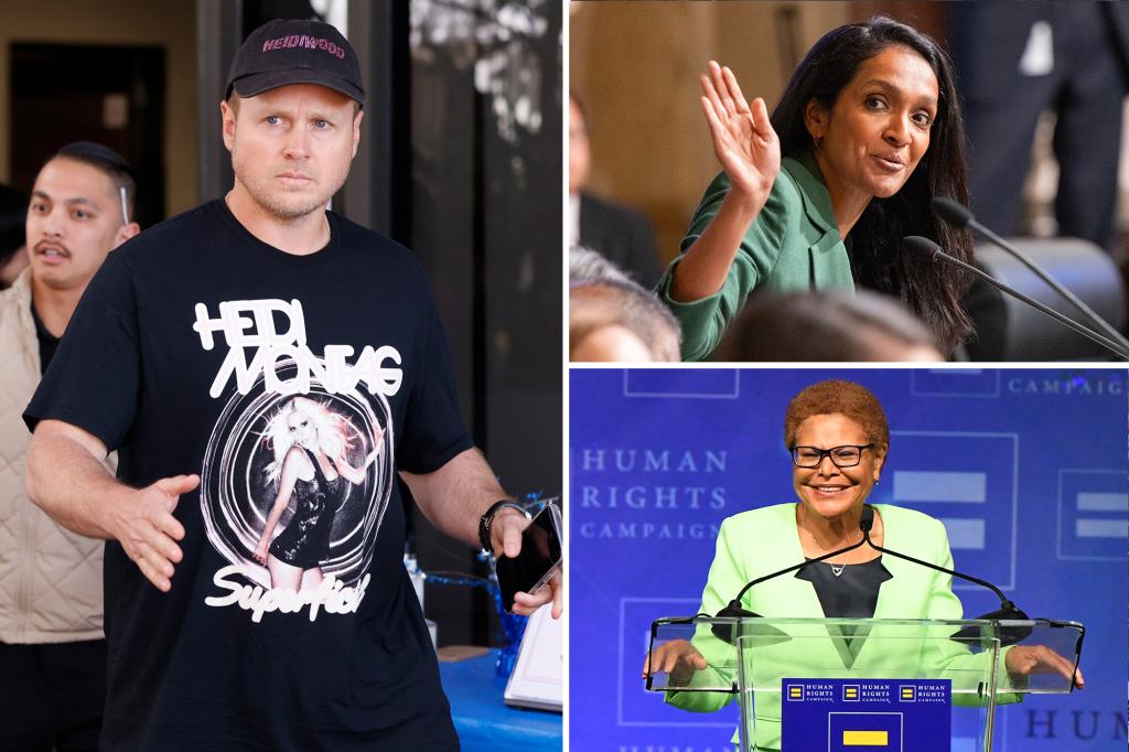 Spencer Pratt Surges to No. 2 in LA Mayor Poll