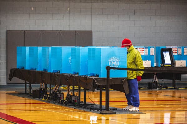 Georgia Lawmakers End Session Without Fixing Election Threat