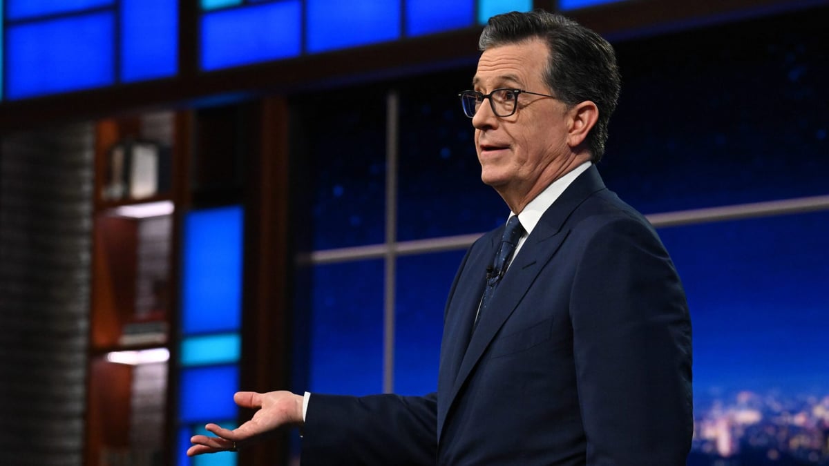 Stephen Colbert Pops Up on Michigan Public Access TV