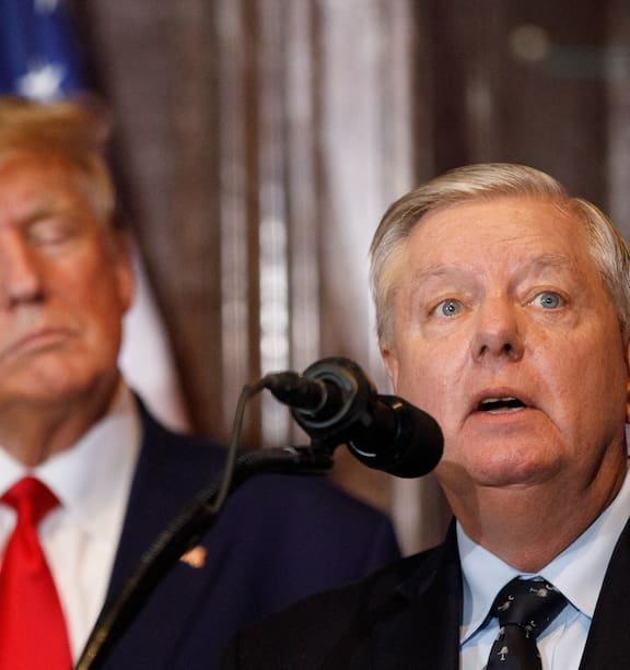 Trump Leads Tributes to Late Senator Lindsey Graham