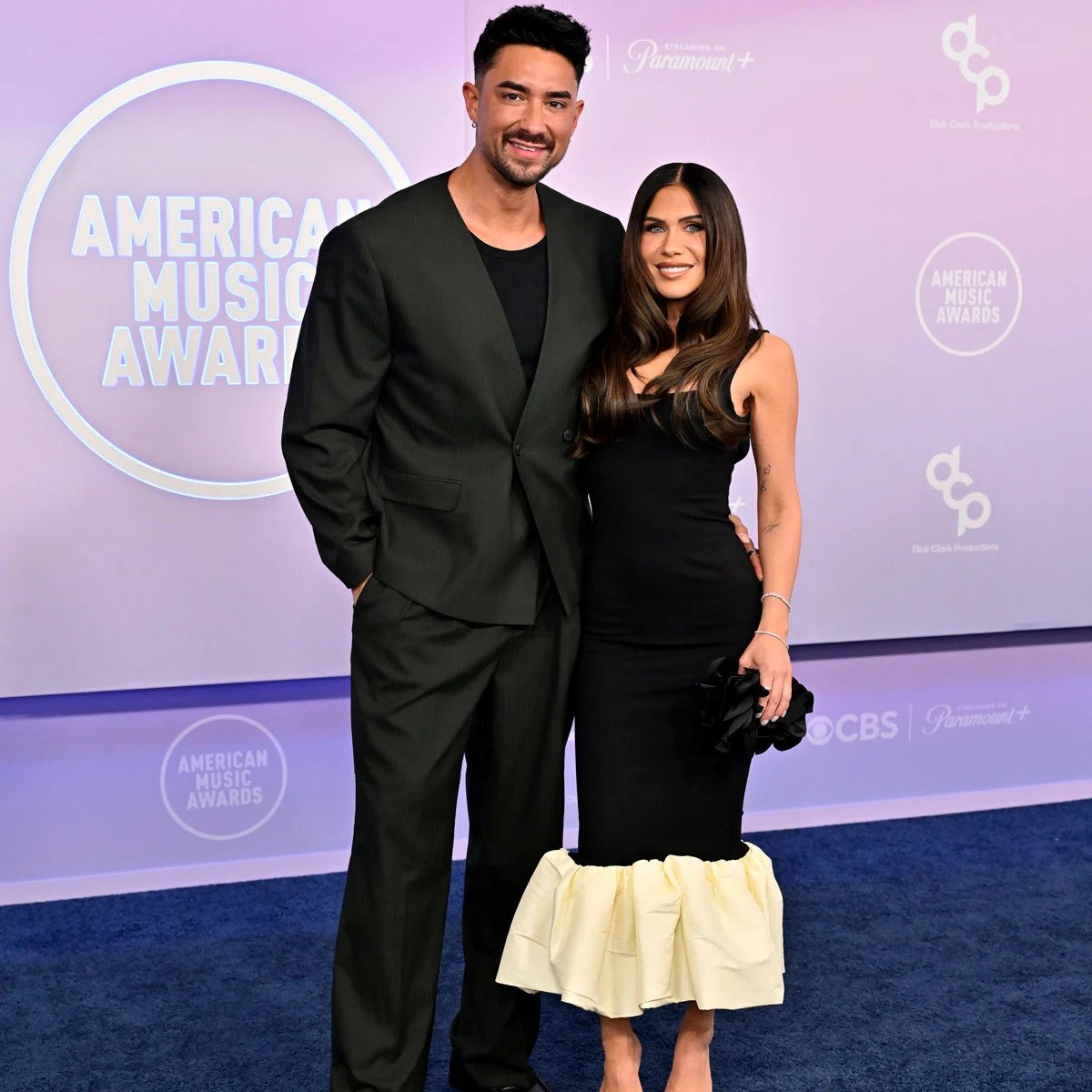 Jessi Draper And Marciano Brunette Reveal Their Relationship Status At The AMAs