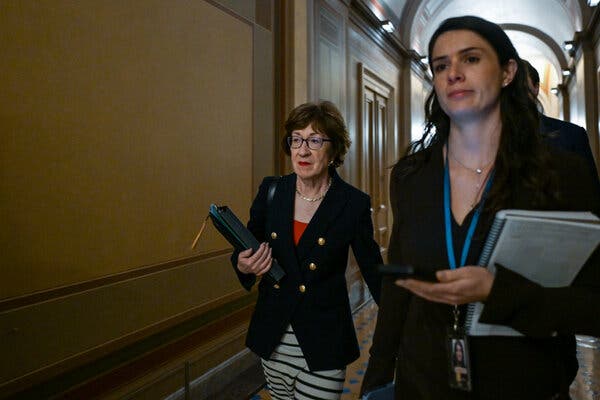 ICE Shooting in Maine Puts Collins Under Fire