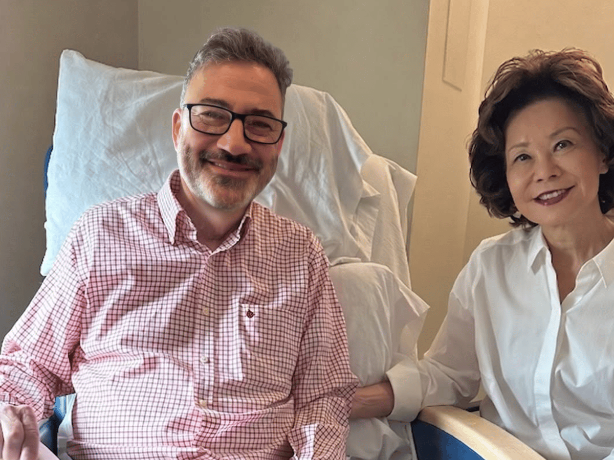 Jimmy Kimmel Takes Aim at Mitch McConnell With AI Photo