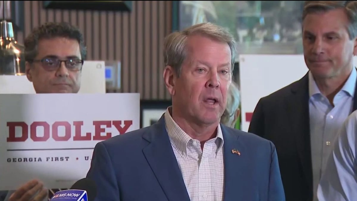 Georgia Candidates Make Final Monday Campaign Push