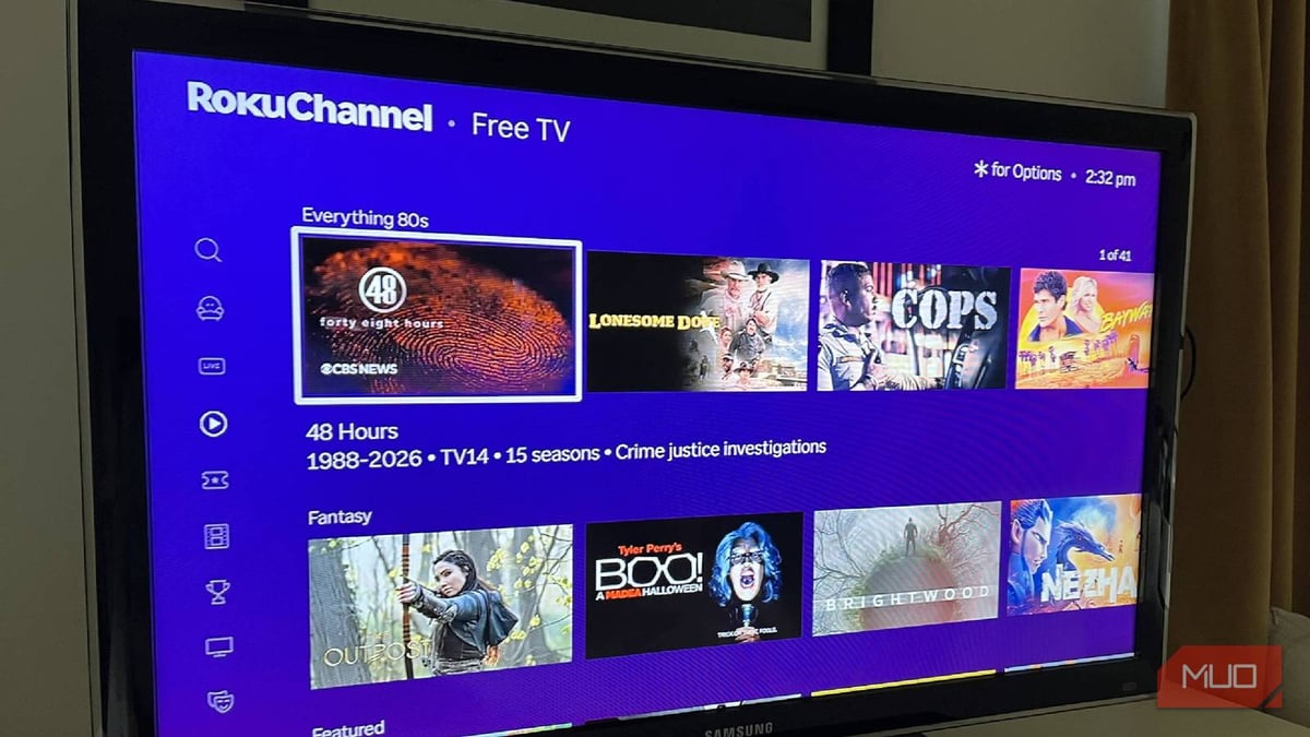What You Can Watch Free on Roku Instead of Netflix