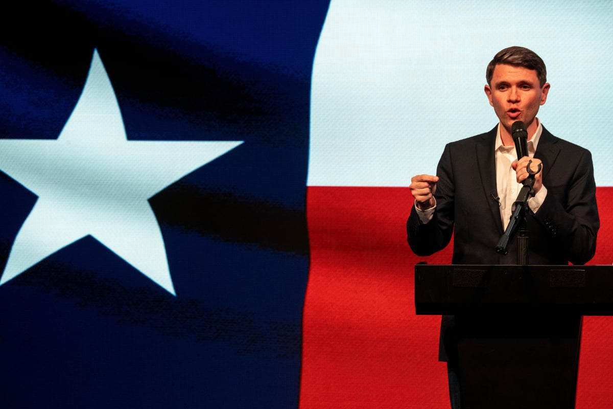 Talarico's $30M War Chest Dwarfs Paxton's in Texas Showdown
