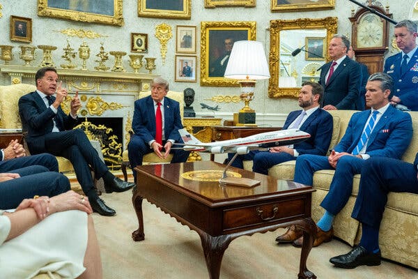NATO Chief Pitches Trump on Alliance's Value