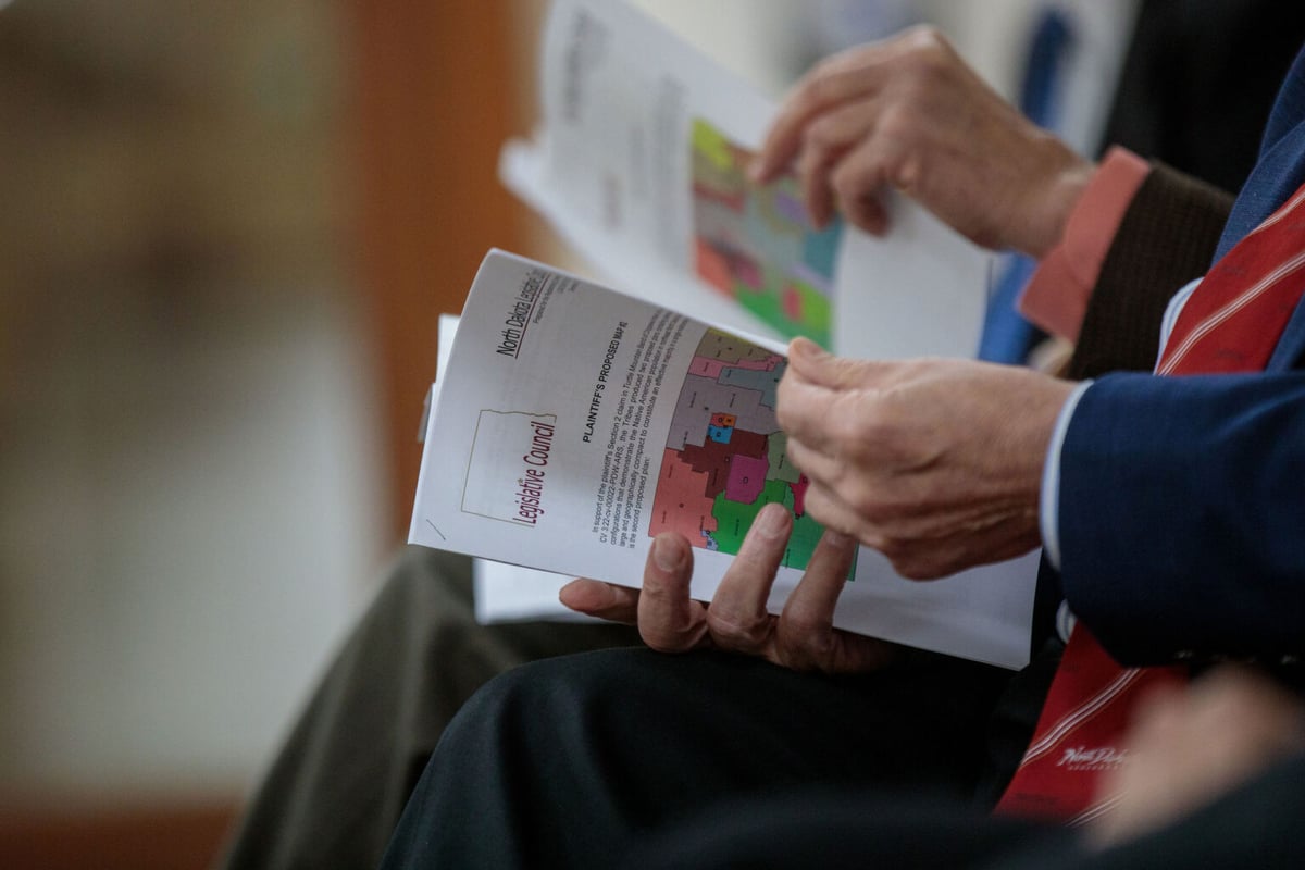 Supreme Court Sends North Dakota Tribal Redistricting Case Back