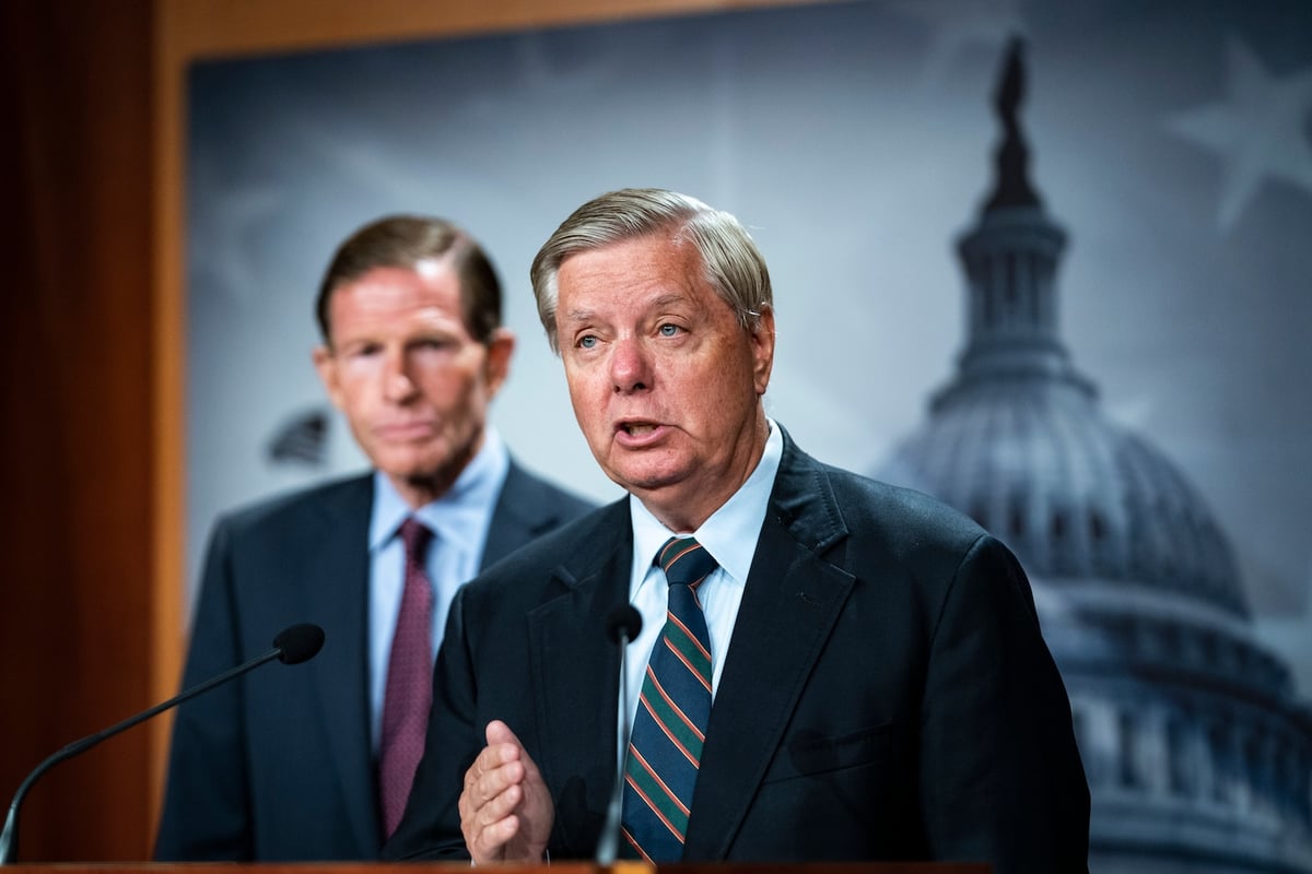 Russia Sees Opportunity in Lindsey Graham's Death