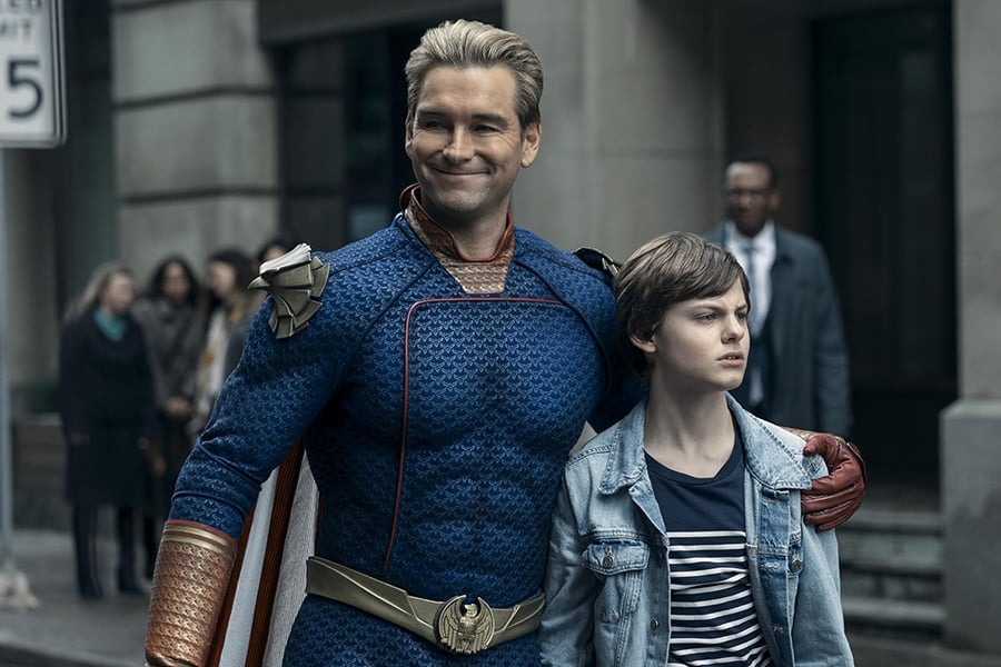 Prime Video’s The Boys Tops Weekly Streaming Chart Through May 3