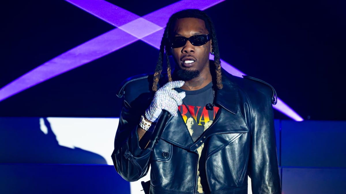 Offset Hospitalized After Florida Shooting