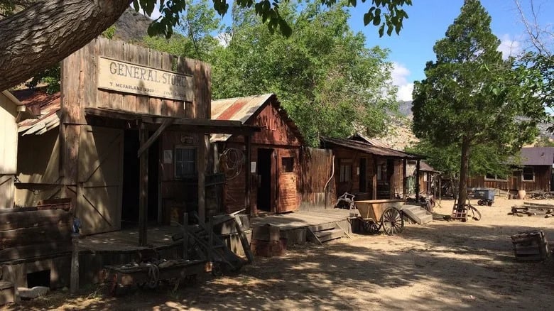 Ghost Town Museum Near Bakersfield Feels Like a Western Film Set