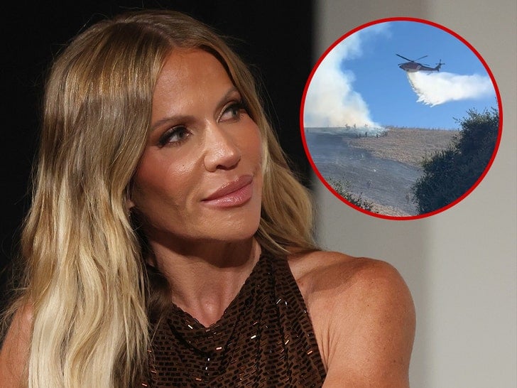 RHOC Star Jennifer Pedranti's Son Started Fire in Ladera Ranch