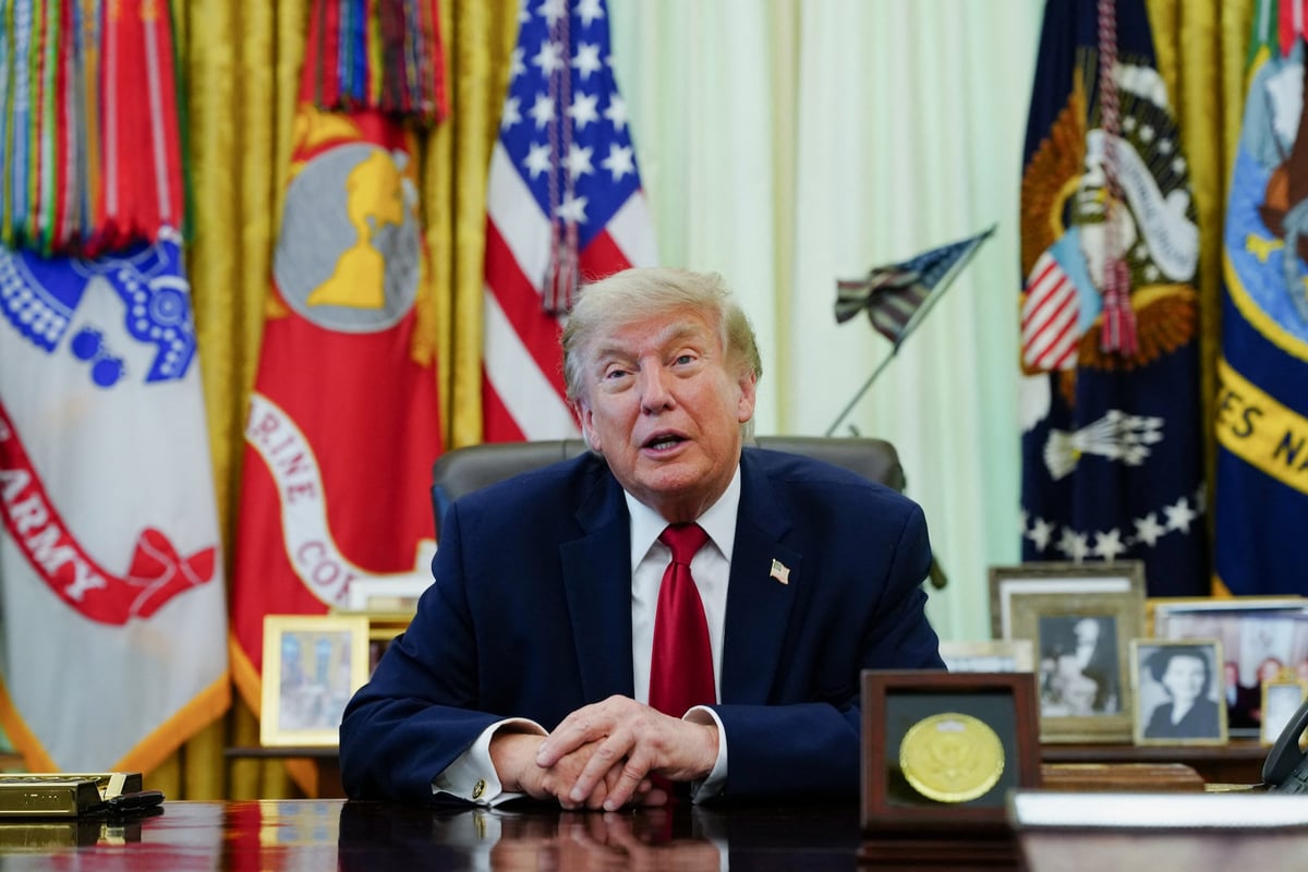 Trump Says US-Iran Relations Improving Significantly