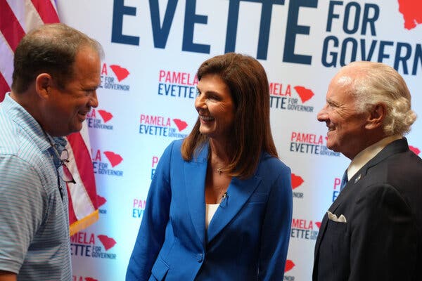 South Carolina GOP Governor Primary Heads To Runoff
