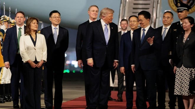 What To Expect From Trump's High-Stakes China Meeting
