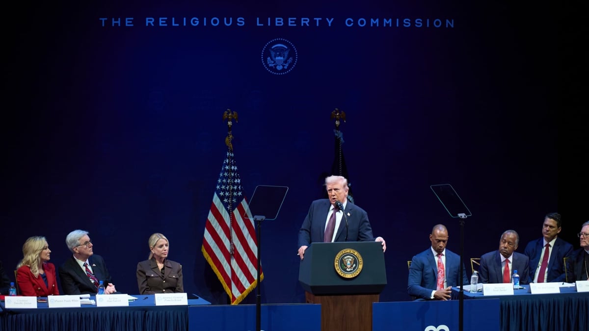 Faith Leaders Weigh In on Trump's Religious Liberty Commission