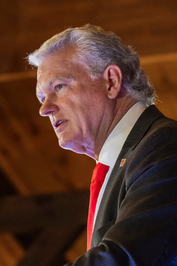 Trump Looms Over Georgia GOP Senate Runoff