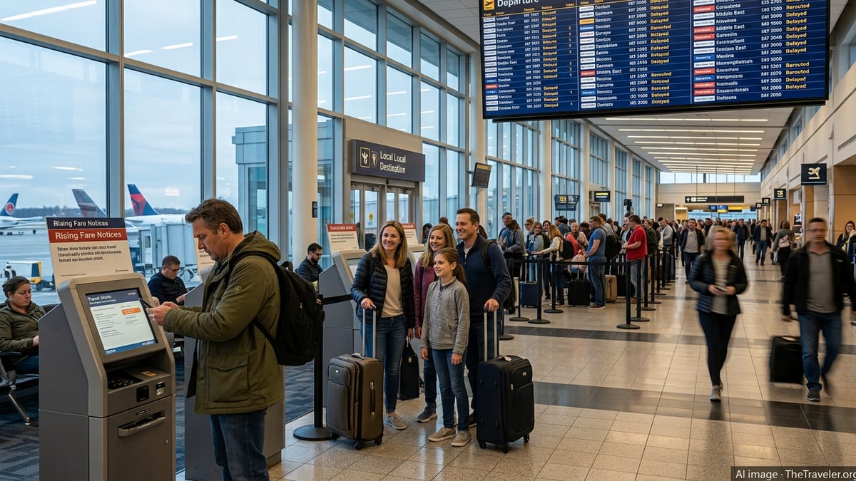 Airline Shuffling Finds Cheap September Flights