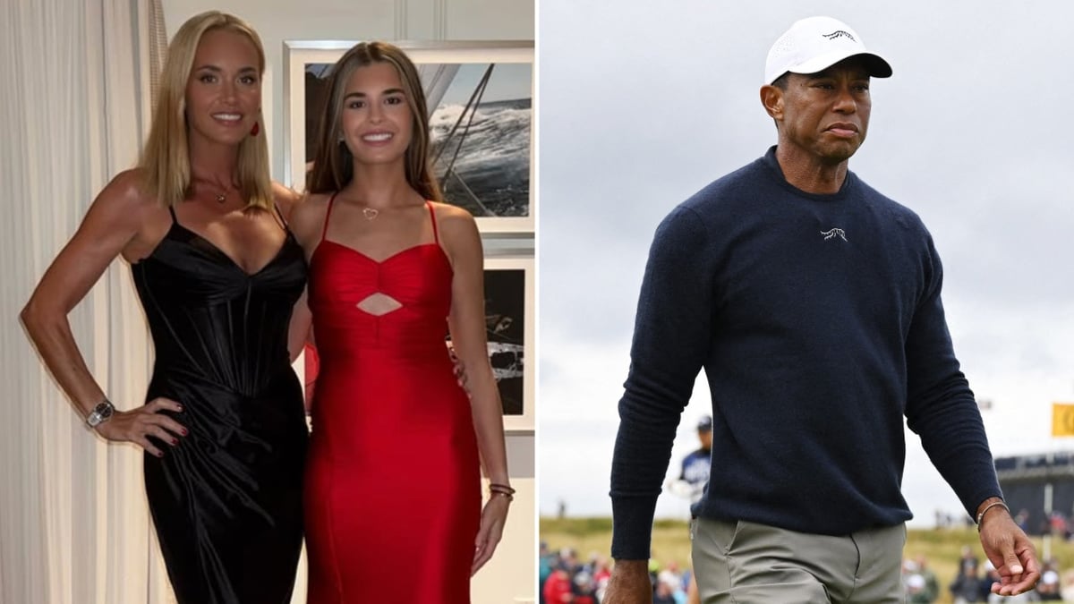 Kai Trump Backs Mom's BF Tiger Woods in DUI Charge