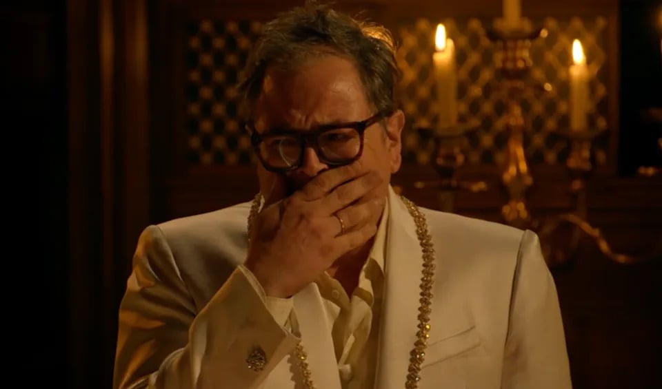 Alan Carr Admits He Accidentally Spilled Celebrity Traitors Final