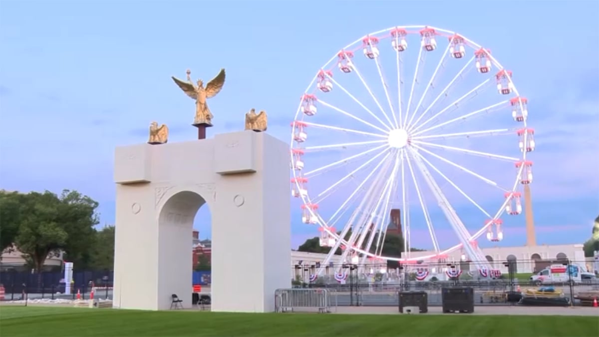 Politics Overshadows America's 250th Birthday Celebration