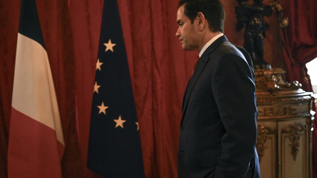 Rubio Pushes G7 Allies on Iran at Paris Talks