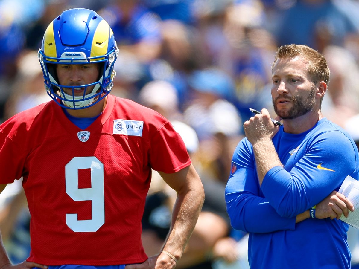 Matthew Stafford Explains How He Treats Ty Simpson On Rams