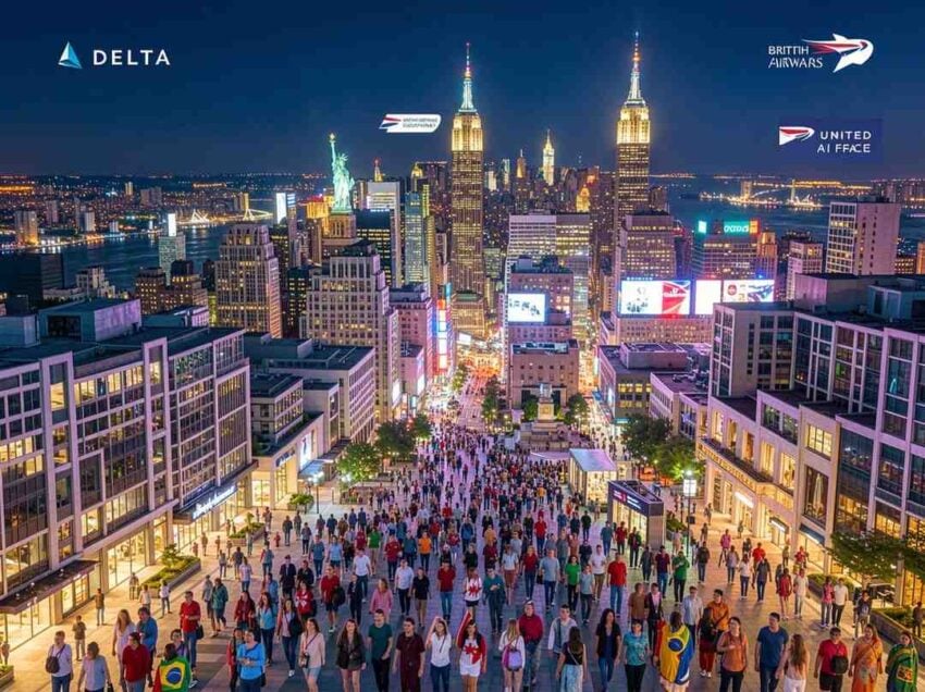 Global Travelers Surge to NYC