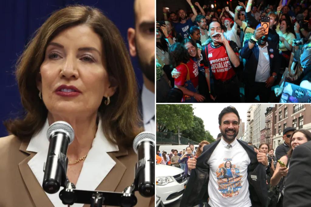 Socialist Democrats Target Hochul Over Tax Plans After Red Wave