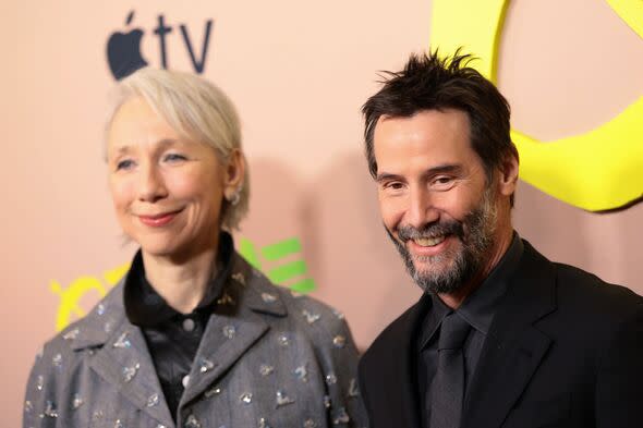 Keanu Reeves Dodges Question at Premiere