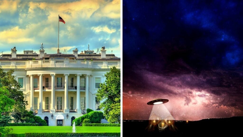 White House Grabs Aliens.gov, Fuels UFO Buzz