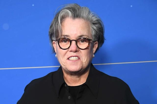 Rosie O'Donnell Denies 'Dancing with the Stars' Rumor