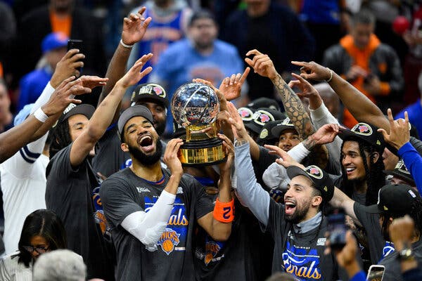 Trump May Attend NBA Finals In New York