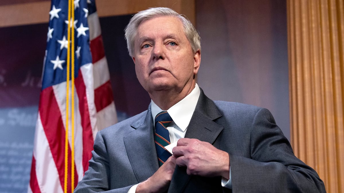 Lindsey Graham: From Trump Critic to Trusted Republican Ally