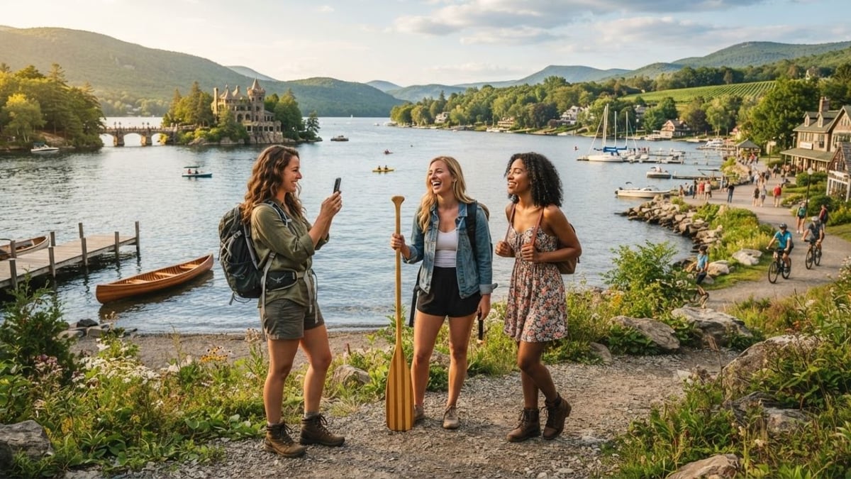 Upstate New York Booms as Travelers Discover Rural Escapes