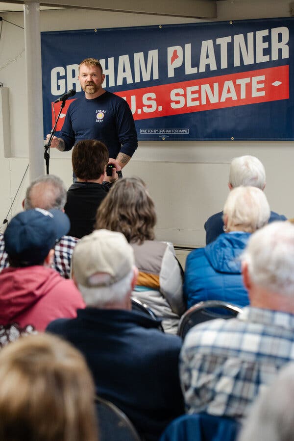 Platner Texts Women Spark Concern As Senate Bid Surges