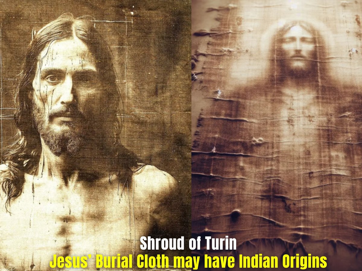 Shroud of Turin DNA Suggests Indian Origin