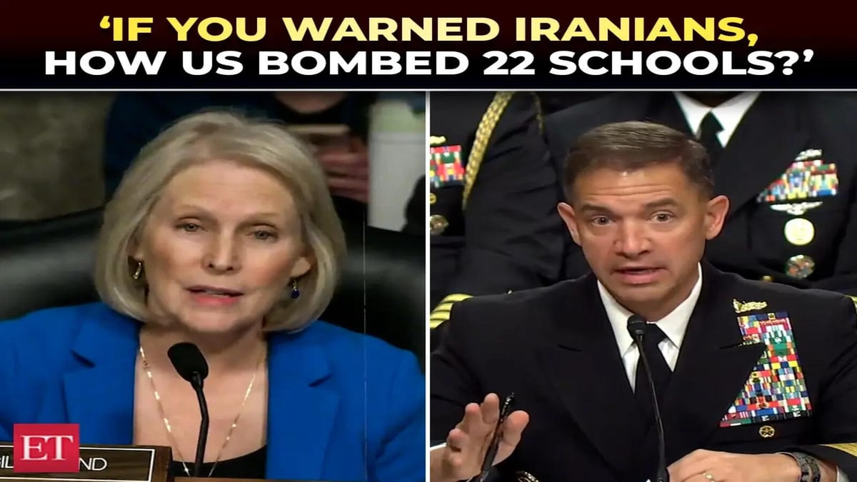 Gillibrand Presses CENTCOM on Iran Exit Strategy