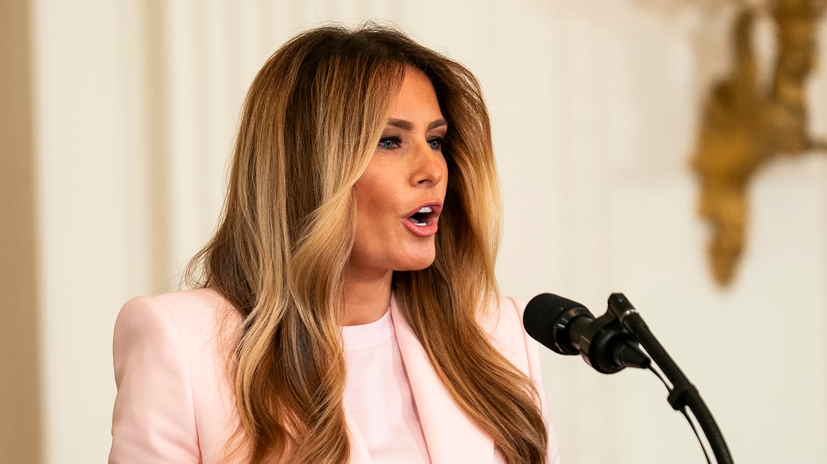 Melania Trump Honors White House AI Challenge Winners