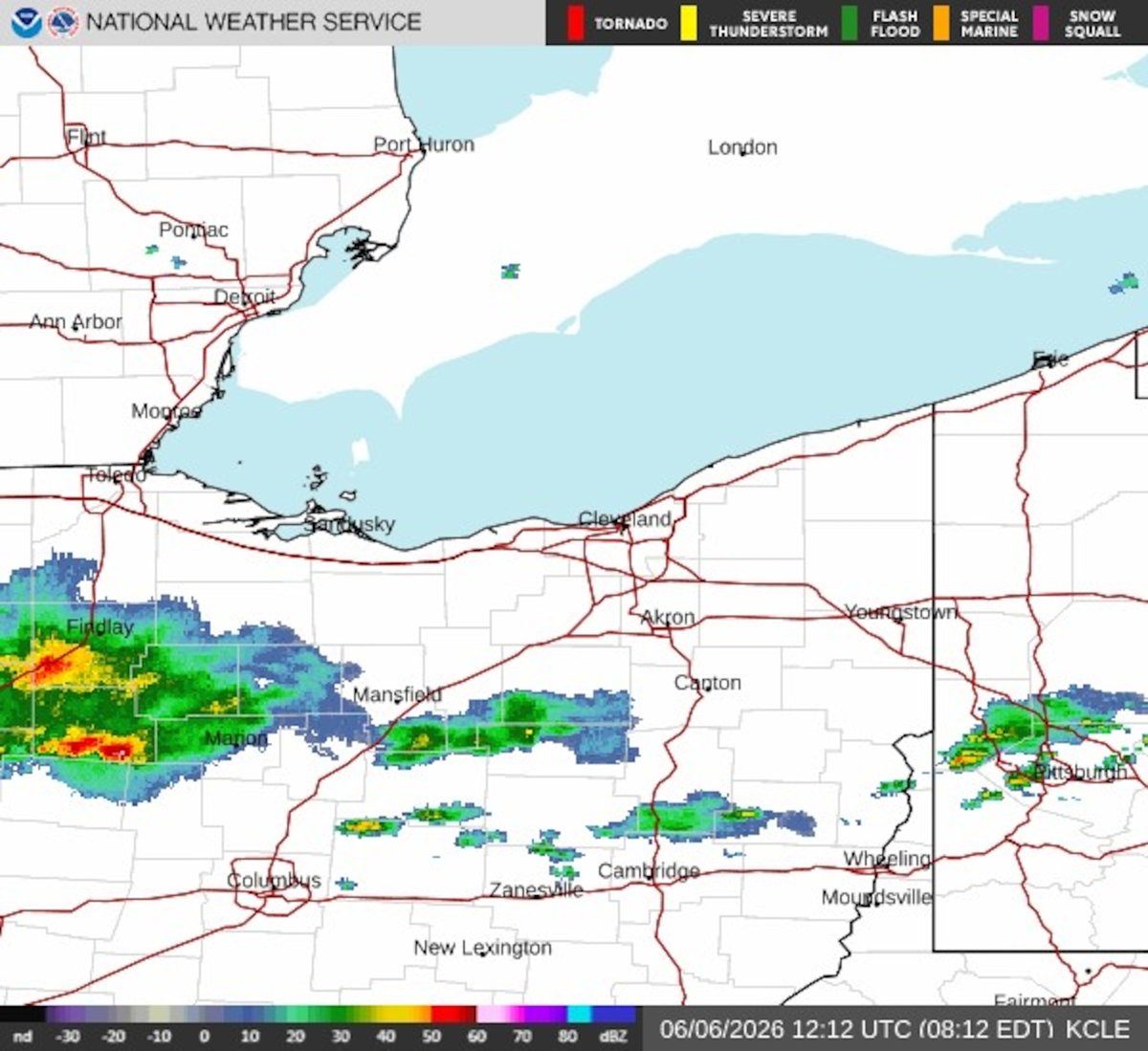 Thunderstorm Threat Could Hit Cleveland Pride Parade Day