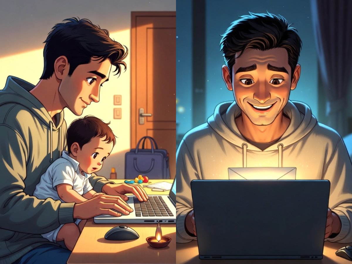 Indian Techie Requests Flex Hours for Baby, US Manager Responds with Empathy