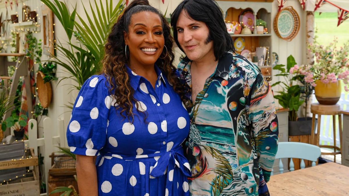 Radio 1 Legend Joins Celebrity Bake Off Lineup