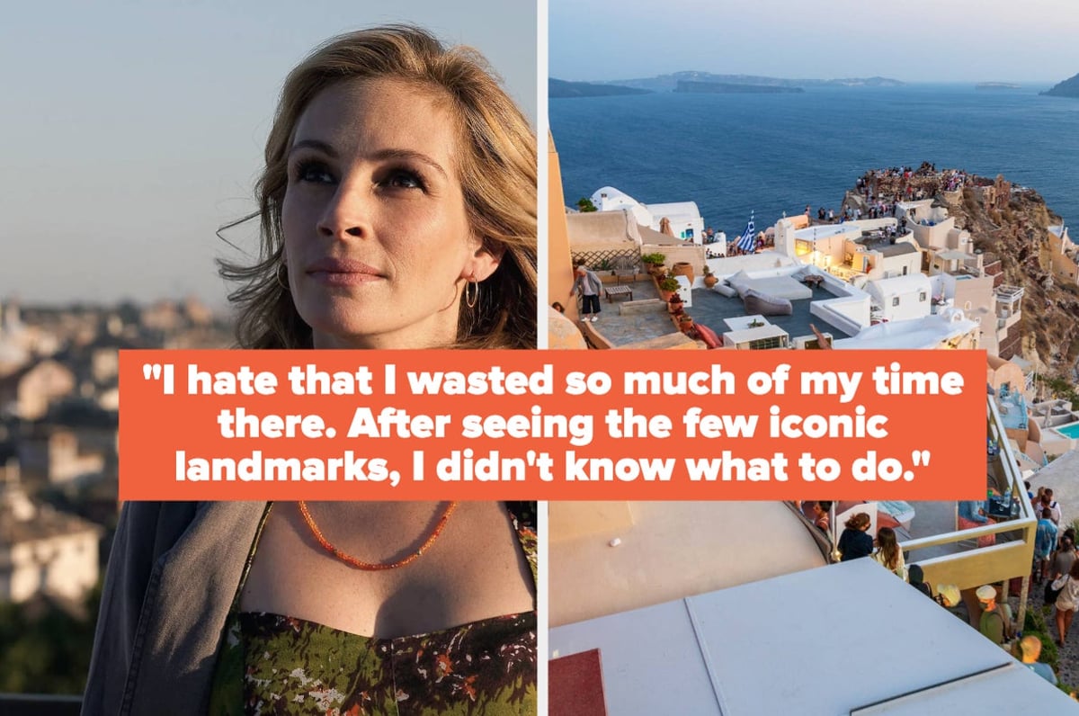 Popular Travel Destinations That Disappointed Adventurers