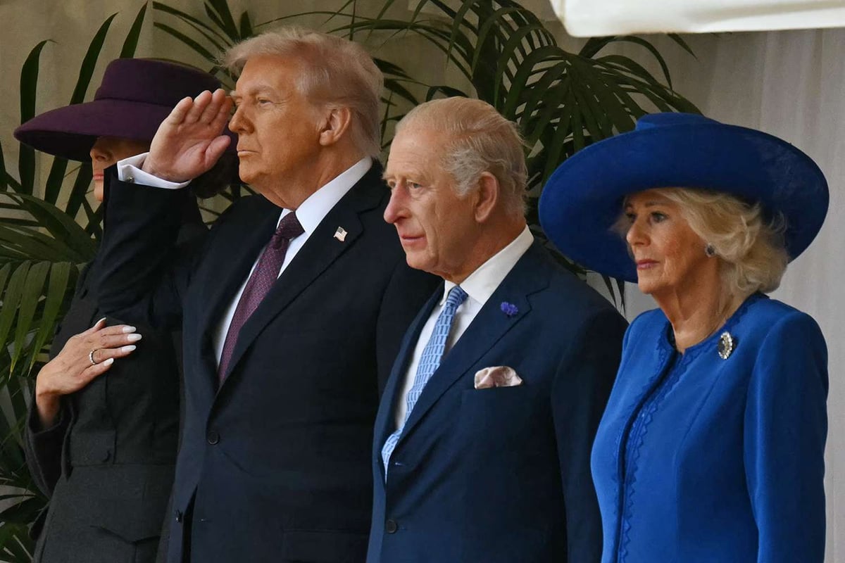 King Charles, Camilla Confirm US Visit After Trump Invite